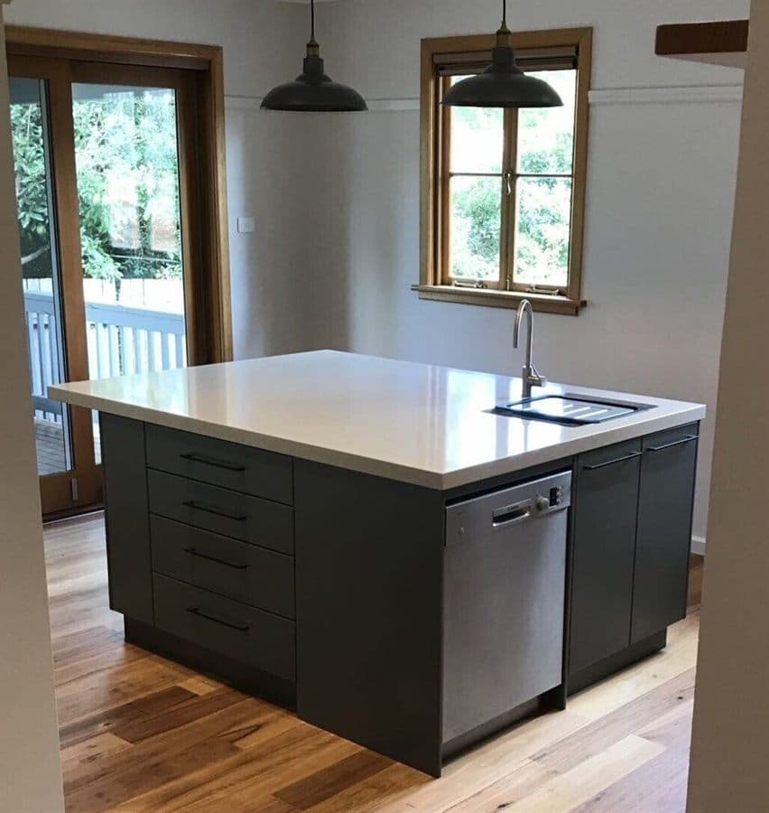 Kitchens project by WQM Group in Canberra