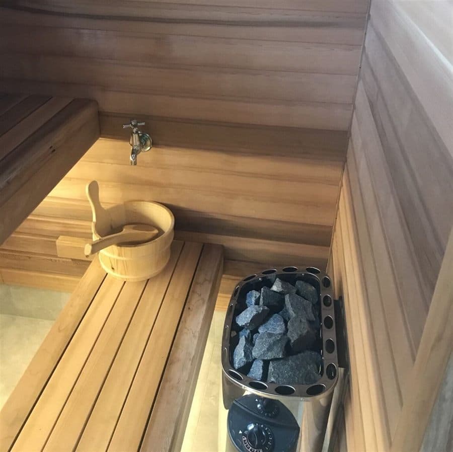 Saunas project by WQM Group in Canberra