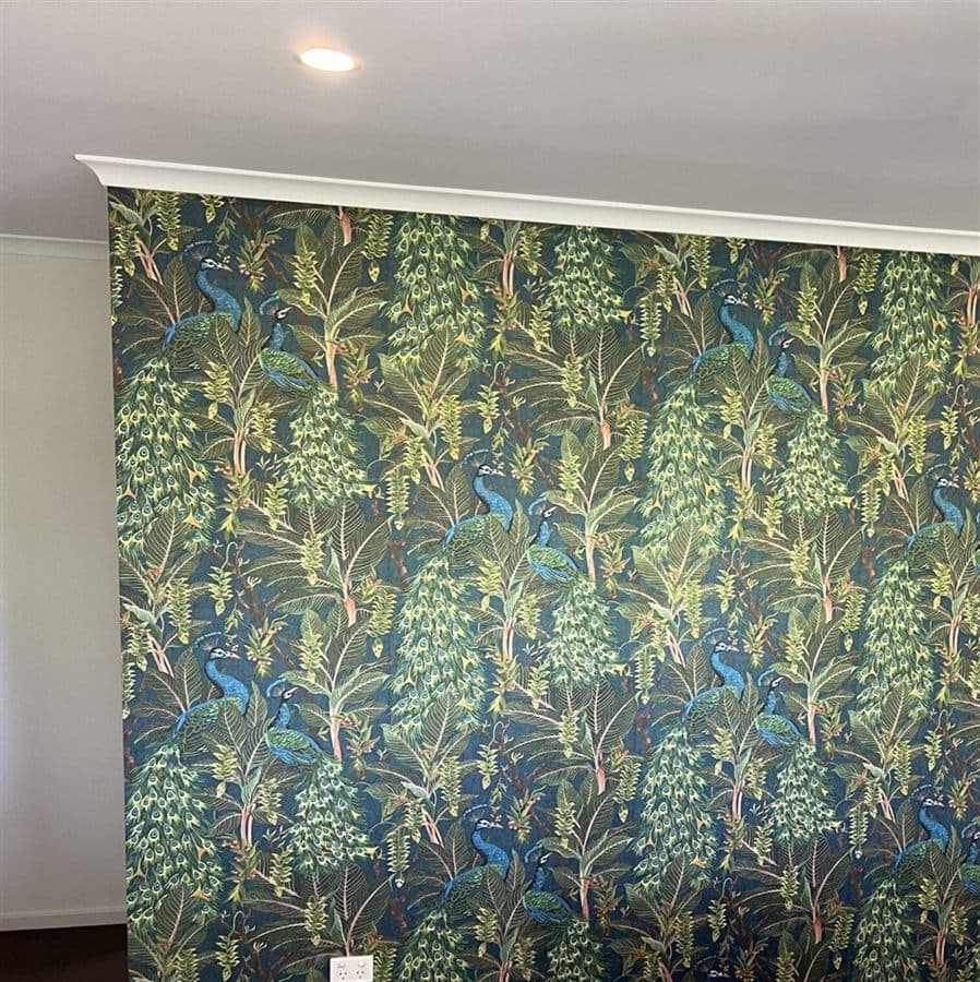Paint & Wallpaper project by WQM Group in Canberra